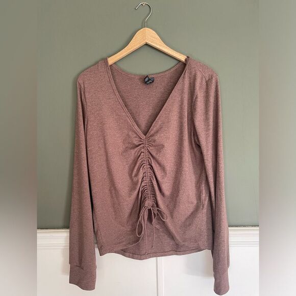 zobha 3XL cinch long sleeve top - Picture 1 of 2